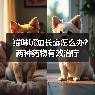 猫咪嘴边长癣怎么办?两种药物有效治疗(图4) 猫咪嘴边长癣怎么办?两种药物有效治疗(图4)