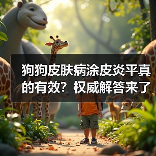 狗狗皮肤病涂皮炎平真的有效?权威解答来了(图3) 狗狗皮肤病涂皮炎平真的有效?权威解答来了(图3)