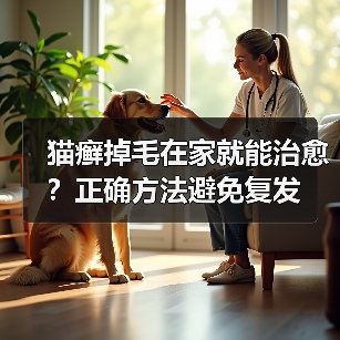 猫癣掉毛在家就能治愈?正确方法避免复发(图4) 猫癣掉毛在家就能治愈?正确方法避免复发(图4)