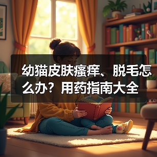 幼猫皮肤瘙痒、脱毛怎么办?用药指南大全(图3) 幼猫皮肤瘙痒、脱毛怎么办?用药指南大全(图3)