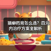 猫癣药膏怎么选?百元内治疗方案全解析(图4) 猫癣药膏怎么选?百元内治疗方案全解析(图4)