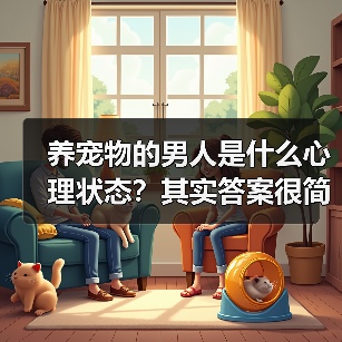 养宠物的男人是什么心理状态?其实答案很简单(图1) 养宠物的男人是什么心理状态?其实答案很简单(图1)