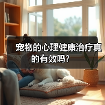 宠物的心理健康治疗真的有效吗？