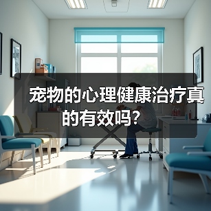 宠物的心理健康治疗真的有效吗？(图3)