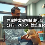养宠博士宠物健康行业分析:2026年趋势变化与实用指南(图2) 养宠博士宠物健康行业分析:2026年趋势变化与实用指南(图2)
