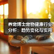 养宠博士宠物健康行业分析：趋势变化与实用