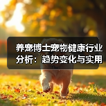 养宠博士宠物健康行业分析:趋势变化与实用方法(图2) 养宠博士宠物健康行业分析:趋势变化与实用方法(图2)
