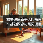 宠物健康新手入门指南：基础概念与常见误区