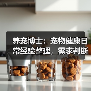养宠博士:宠物健康日常经验整理,需求判断与避坑指南(图2) 养宠博士:宠物健康日常经验整理,需求判断与避坑指南(图2)