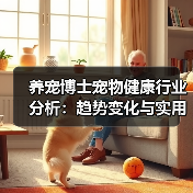 养宠博士宠物健康行业分析:趋势变化与实用方法(图3) 养宠博士宠物健康行业分析:趋势变化与实用方法(图3)