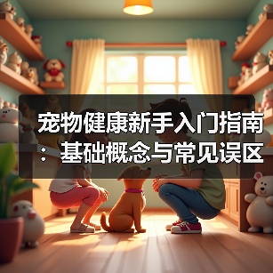 宠物健康新手入门指南:基础概念与常见误区解决方案(图2) 宠物健康新手入门指南:基础概念与常见误区解决方案(图2)