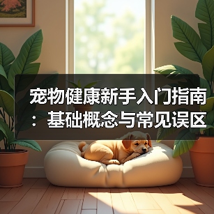 宠物健康新手入门指南:基础概念与常见误区解决方案(图3) 宠物健康新手入门指南:基础概念与常见误区解决方案(图3)
