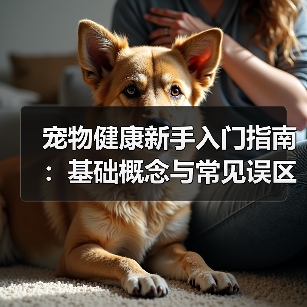宠物健康新手入门指南:基础概念与常见误区解决方案(图4) 宠物健康新手入门指南:基础概念与常见误区解决方案(图4)