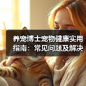 养宠博士宠物健康实用指南:常见问题及解决方法(图1) 养宠博士宠物健康实用指南:常见问题及解决方法(图1)