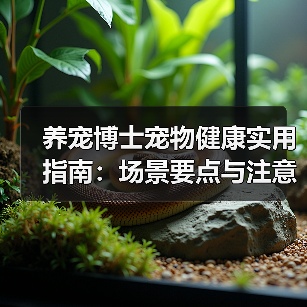 养宠博士宠物健康实用指南:场景要点与注意事项(图1) 养宠博士宠物健康实用指南:场景要点与注意事项(图1)