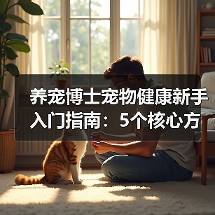 养宠博士宠物健康新手入门指南:5个核心方法避坑(图1) 养宠博士宠物健康新手入门指南:5个核心方法避坑(图1)