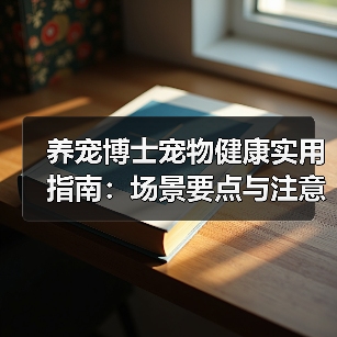 养宠博士宠物健康实用指南:场景要点与注意事项(图3) 养宠博士宠物健康实用指南:场景要点与注意事项(图3)
