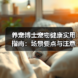 养宠博士宠物健康实用指南:场景要点与注意事项(图4) 养宠博士宠物健康实用指南:场景要点与注意事项(图4)