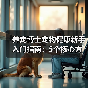 养宠博士宠物健康新手入门指南:5个核心方法避坑(图3) 养宠博士宠物健康新手入门指南:5个核心方法避坑(图3)
