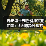 养宠博士宠物健康实用知识:5大问题处理方法与维护要点(图1) 养宠博士宠物健康实用知识:5大问题处理方法与维护要点(图1)