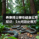 养宠博士宠物健康实用知识：5大问题处理方