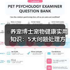养宠博士宠物健康实用知识:5大问题处理方法与维护要点(图4) 养宠博士宠物健康实用知识:5大问题处理方法与维护要点(图4)