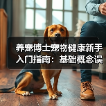 养宠博士宠物健康新手入门指南：基础概念误