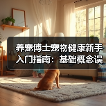 养宠博士宠物健康新手入门指南:基础概念误区与解决方案(图4) 养宠博士宠物健康新手入门指南:基础概念误区与解决方案(图4)
