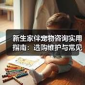 新生家伴宠物咨询实用指南：选购维护与常见问题解析 - 辰飞雨新生家伴