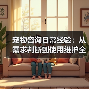 宠物咨询日常经验:从需求判断到使用维护全攻略(图4) 宠物咨询日常经验:从需求判断到使用维护全攻略(图4)