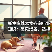 新生家伴宠物咨询行业知识:常见场景、选择要点和注意事项(图4) 新生家伴宠物咨询行业知识:常见场景、选择要点和注意事项(图4)