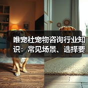 唯宠社宠物咨询行业知识：常见场景、选择要点与注意事项(图4)