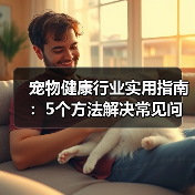 宠物健康行业实用指南:5个方法解决常见问题与选购要点(图2) 宠物健康行业实用指南:5个方法解决常见问题与选购要点(图2)