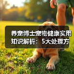 养宠博士宠物健康实用知识解析：5大处理方