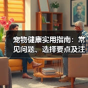 宠物健康实用指南:常见问题、选择要点及注意事项(图4) 宠物健康实用指南:常见问题、选择要点及注意事项(图4)