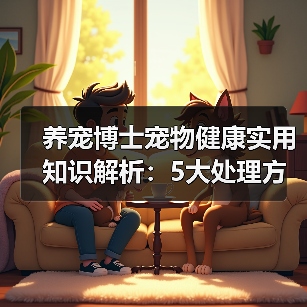 养宠博士宠物健康实用知识解析:5大处理方法与日常维护要点(图4) 养宠博士宠物健康实用知识解析:5大处理方法与日常维护要点(图4)