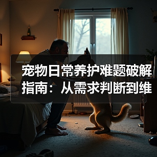 宠物日常养护难题破解指南:从需求判断到维护全攻略(图3) 宠物日常养护难题破解指南:从需求判断到维护全攻略(图3)