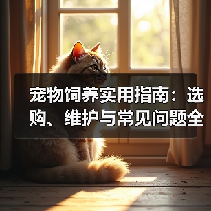 宠物饲养实用指南:选购、维护与常见问题全解析2026(图2) 宠物饲养实用指南:选购、维护与常见问题全解析2026(图2)