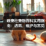 唯宠社宠物百科实用指南:选购、维护与常见问题解析(图3) 唯宠社宠物百科实用指南:选购、维护与常见问题解析(图3)