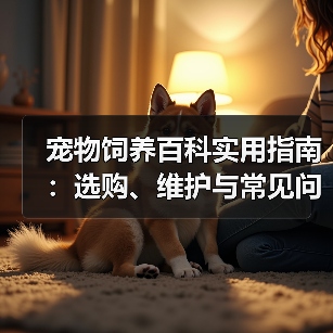 宠物饲养百科实用指南:选购、维护与常见问题解析2025(图4) 宠物饲养百科实用指南:选购、维护与常见问题解析2025(图4)