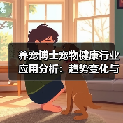 养宠博士宠物健康行业应用分析：趋势变化与实用方法(图2)
