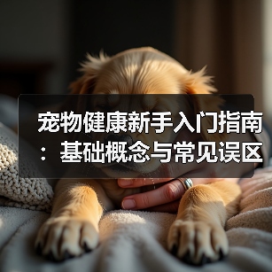 宠物健康新手入门指南:基础概念与常见误区,5个方法告别养宠焦虑(图2) 宠物健康新手入门指南:基础概念与常见误区,5个方法告别养宠焦虑(图2)
