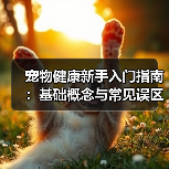 宠物健康新手入门指南:基础概念与常见误区,5个方法告别养宠焦虑(图3) 宠物健康新手入门指南:基础概念与常见误区,5个方法告别养宠焦虑(图3)