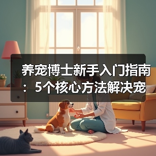 养宠博士新手入门指南:5个核心方法解决宠物健康问题(图4) 养宠博士新手入门指南:5个核心方法解决宠物健康问题(图4)