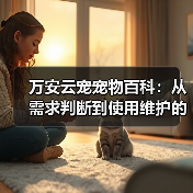 万安云宠宠物百科：从需求判断到使用维护的