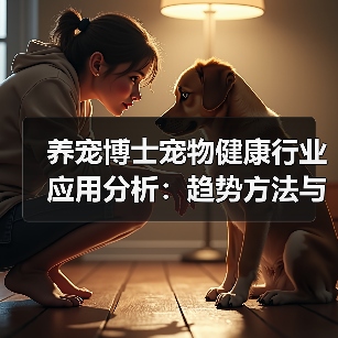 养宠博士宠物健康行业应用分析:趋势方法与服务建议(图2) 养宠博士宠物健康行业应用分析:趋势方法与服务建议(图2)