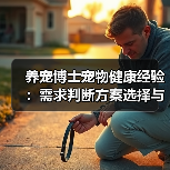 养宠博士宠物健康经验:需求判断方案选择与避坑建议(图2) 养宠博士宠物健康经验:需求判断方案选择与避坑建议(图2)