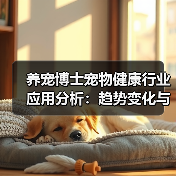 养宠博士宠物健康行业应用分析：趋势变化与实用方法(图3)