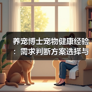 养宠博士宠物健康经验:需求判断方案选择与避坑建议(图1) 养宠博士宠物健康经验:需求判断方案选择与避坑建议(图1)