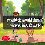 养宠博士宠物健康经验:需求判断方案选择与避坑建议(图3) 养宠博士宠物健康经验:需求判断方案选择与避坑建议(图3)